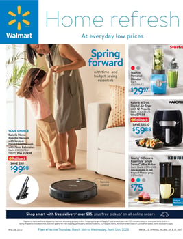 Walmart Canada - Home Refresh